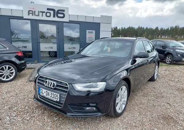 Audi A4 cena 43900 przebieg: 218000, rok produkcji 2013 z Lębork małe 781